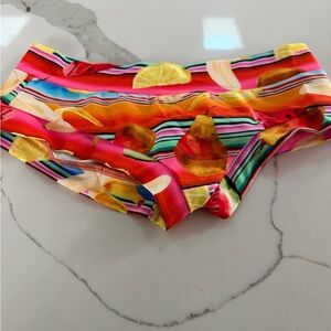 Fruit Print Bikini Bottom